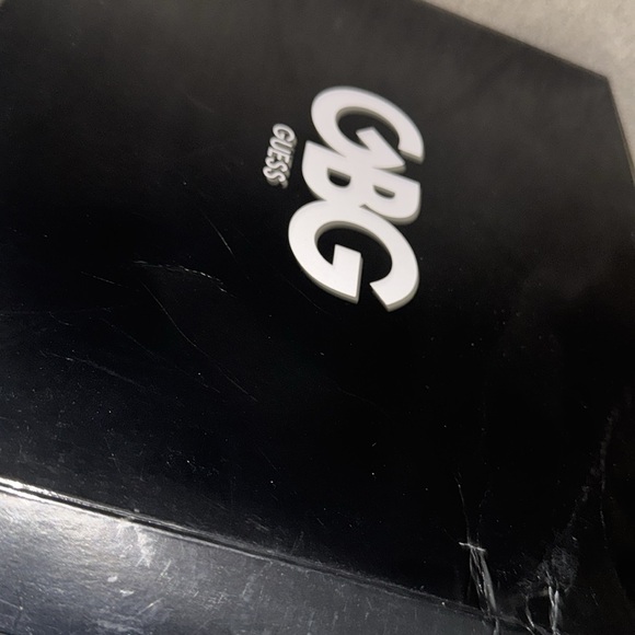 Guess Snakeskin Print sandal Heeled Size 9 🐍 - Picture 5 of 5